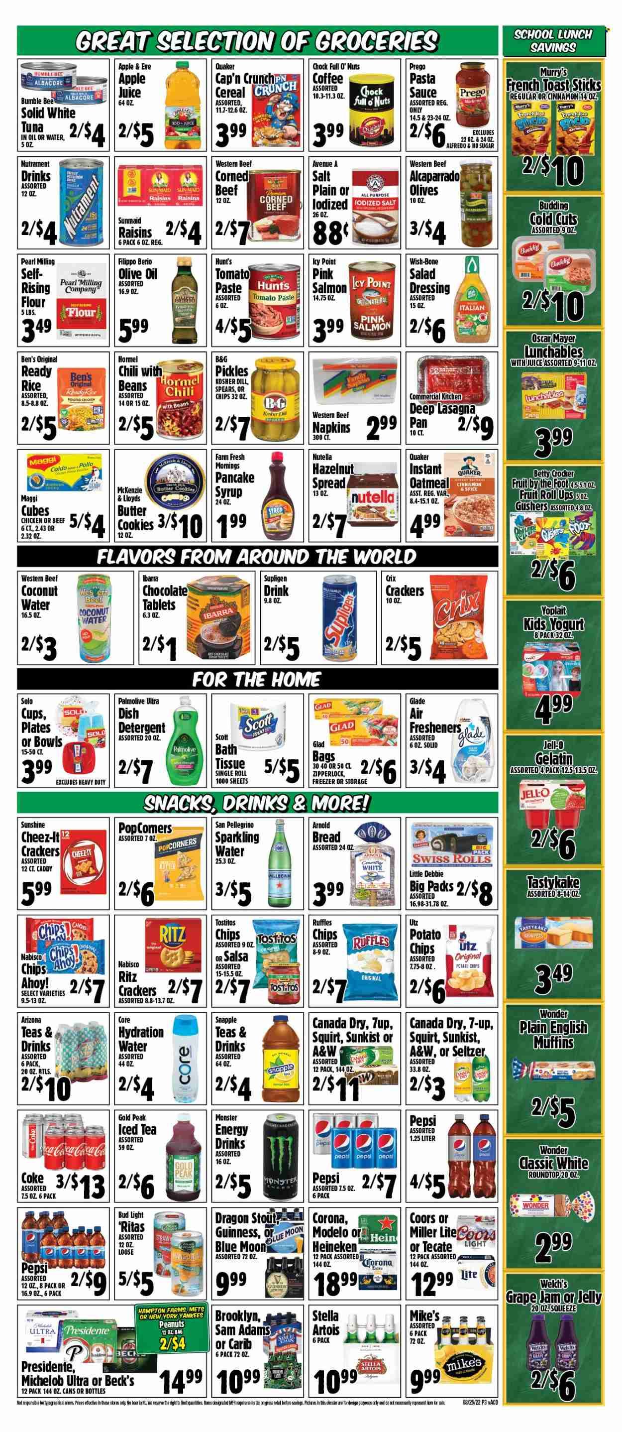Western Beef (FL, NY) Weekly Ad Flyer Specials August 25 to August 31, 2022