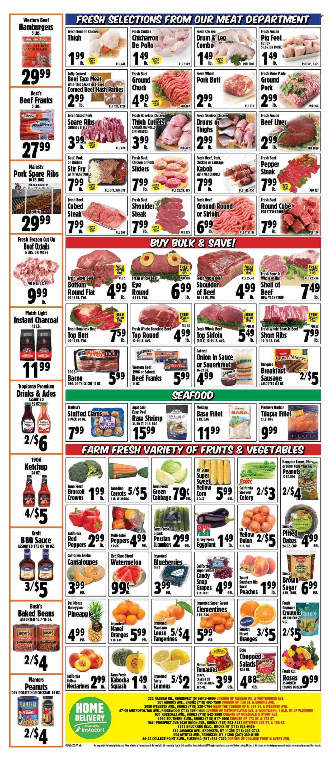 Western Beef (FL, NY) Weekly Ad Flyer Specials August 25 to August 31, 2022
