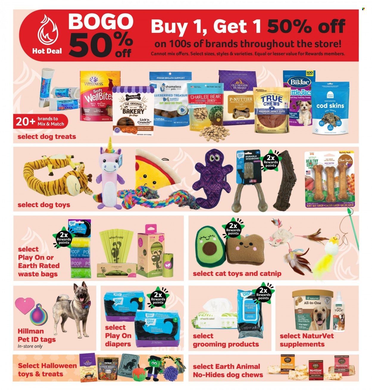 Pet Supplies Plus Weekly Ad Flyer Specials August 25 to September 28, 2022
