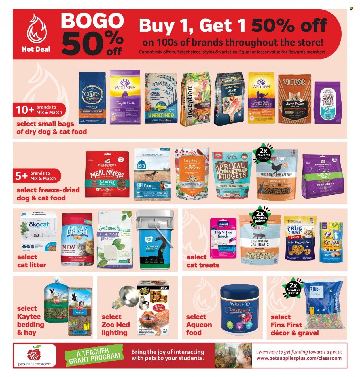 Pet Supplies Plus Weekly Ad Flyer Specials August 25 to September 28, 2022