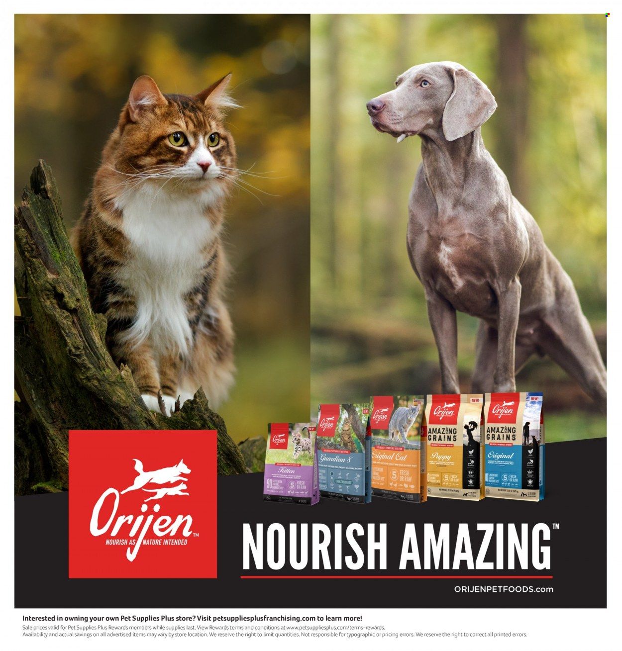 Pet Supplies Plus Weekly Ad Flyer Specials August 25 to September 28, 2022