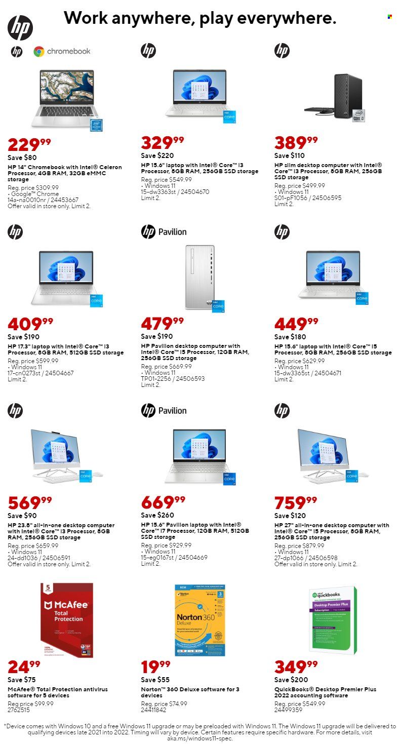 Staples Weekly Ad Flyer Specials August 28 to September 3, 2022