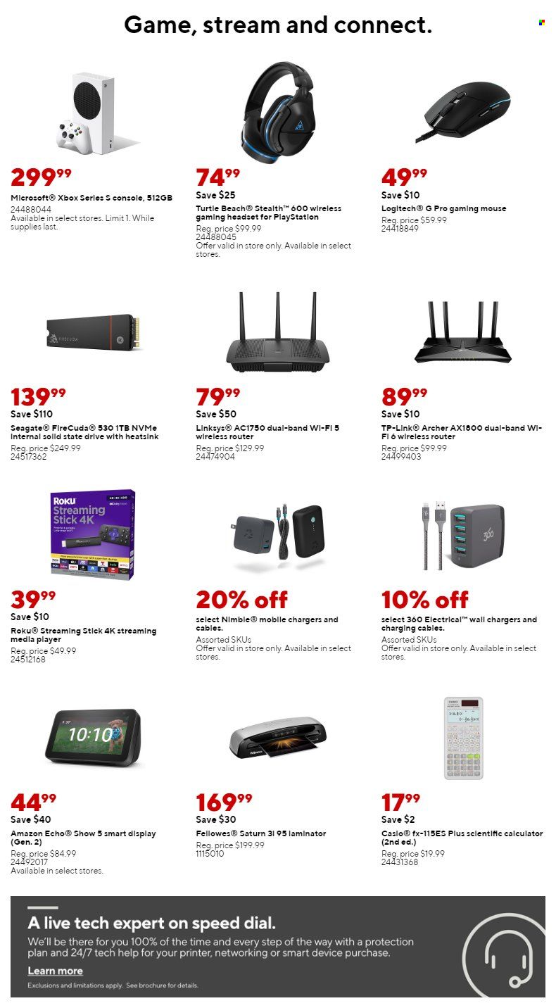 Staples Weekly Ad Flyer Specials August 28 to September 3, 2022