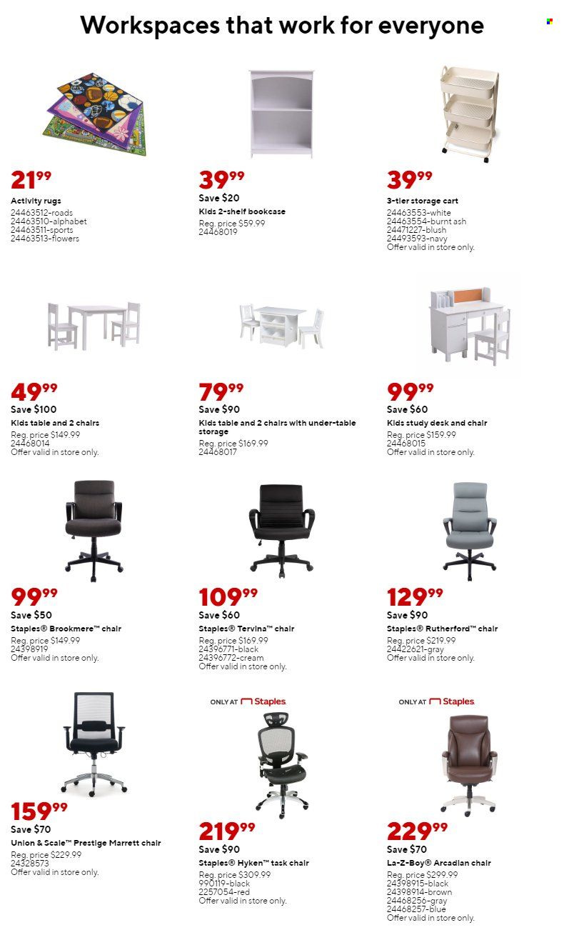 Staples Weekly Ad Flyer Specials August 28 to September 3, 2022