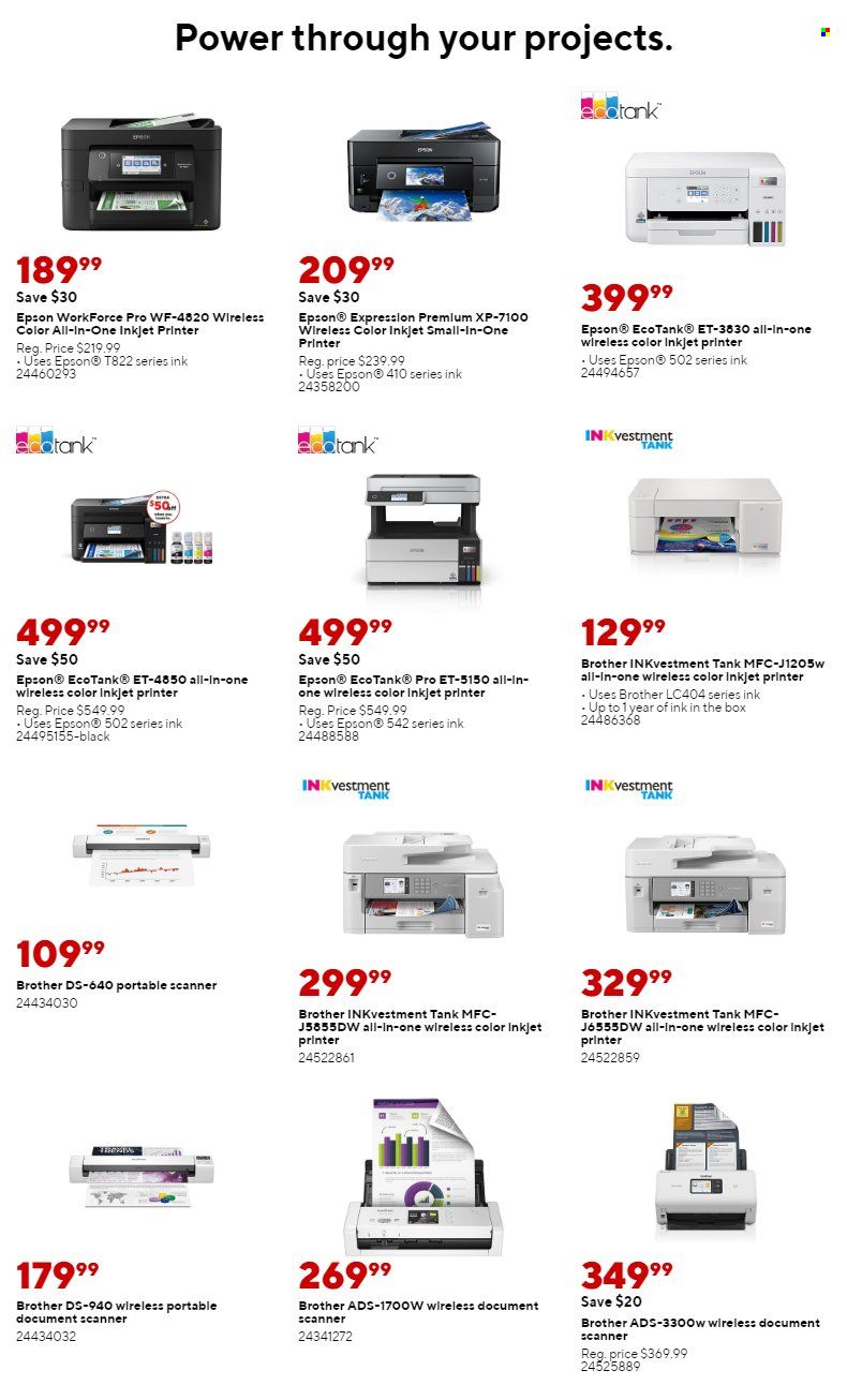 Staples Weekly Ad Flyer Specials August 28 to September 3, 2022