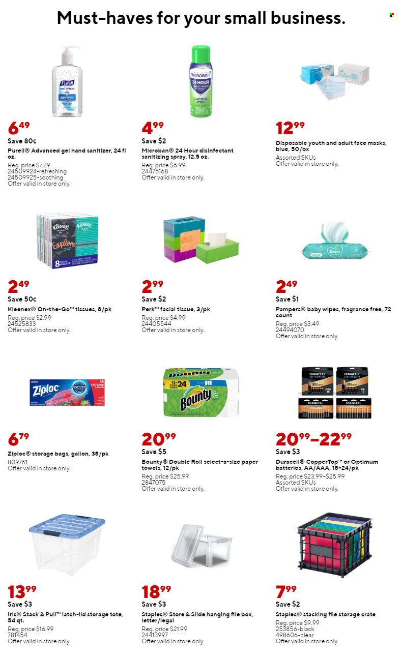 Staples Weekly Ad Flyer Specials August 28 to September 3, 2022