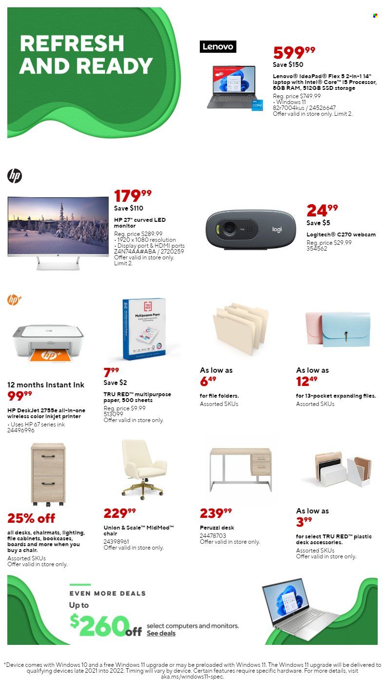 Staples Weekly Ad Flyer Specials August 28 to September 3, 2022