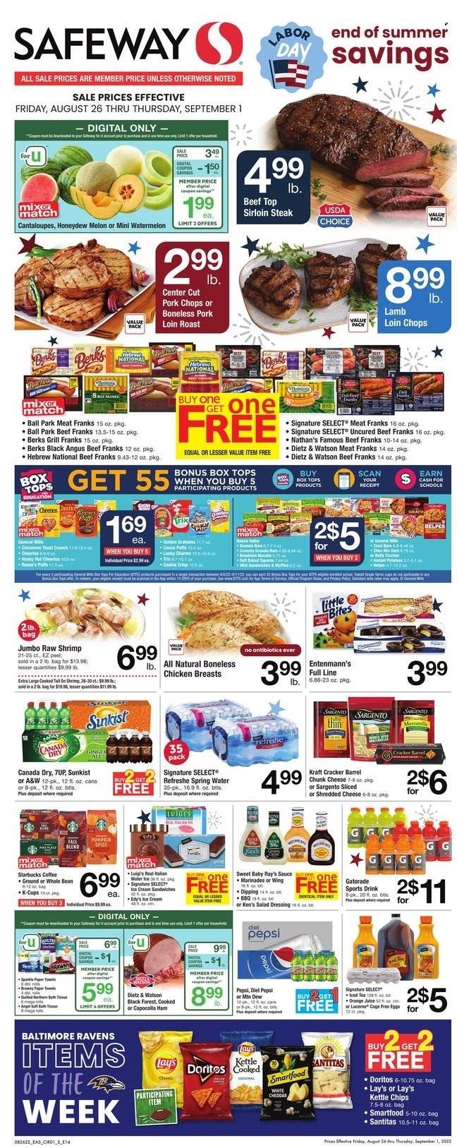 Safeway (MD, VA) Weekly Ad Flyer Specials August 26 to September 1, 2022