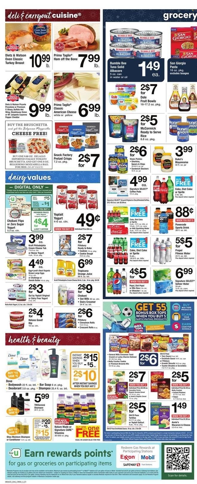 Safeway (MD, VA) Weekly Ad Flyer Specials August 26 to September 1, 2022