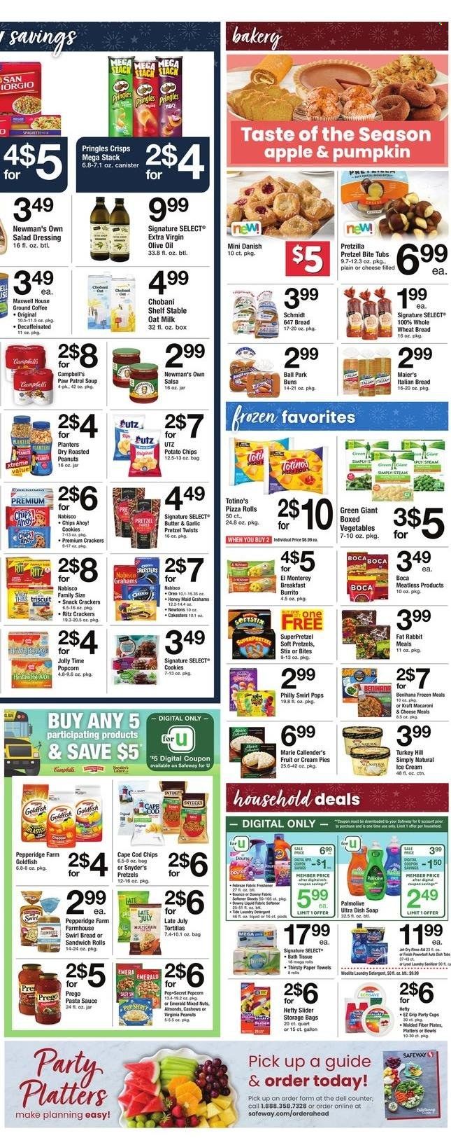 Safeway (MD, VA) Weekly Ad Flyer Specials August 26 to September 1, 2022