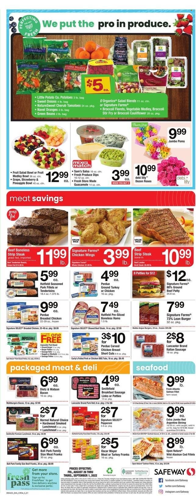 Safeway (MD, VA) Weekly Ad Flyer Specials August 26 to September 1, 2022
