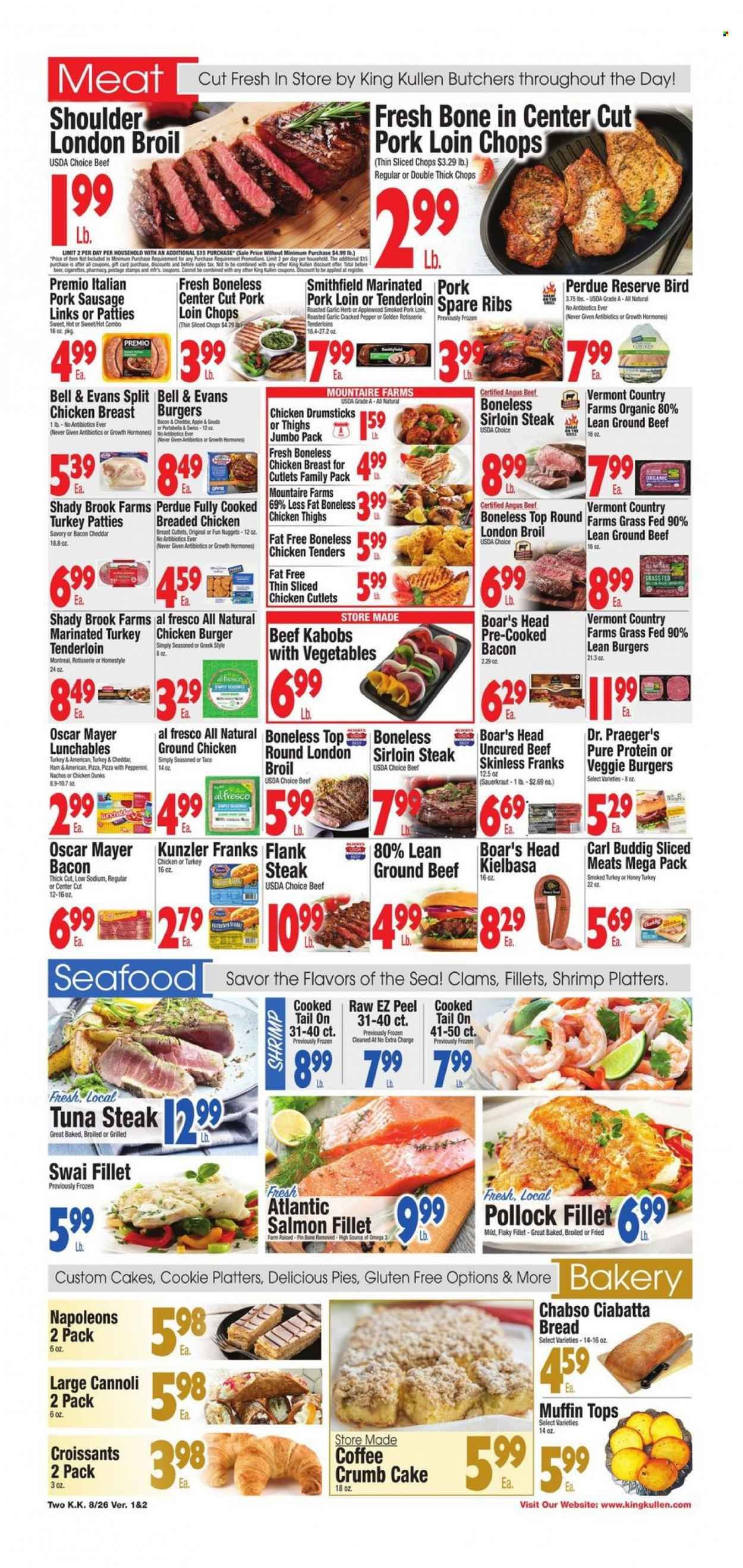 King Kullen (NY) Weekly Ad Flyer Specials August 26 to September 1, 2022