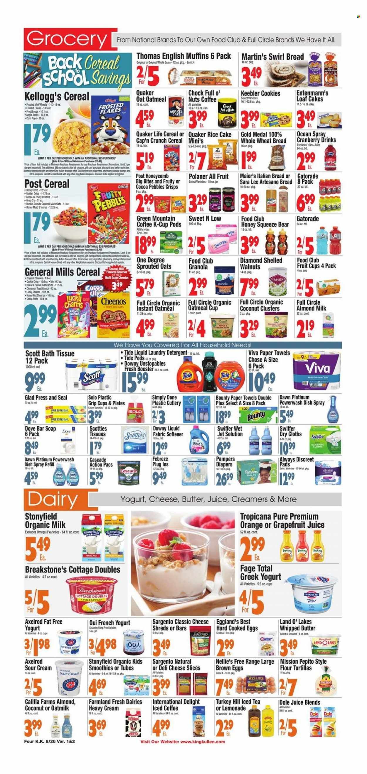 King Kullen (NY) Weekly Ad Flyer Specials August 26 to September 1, 2022