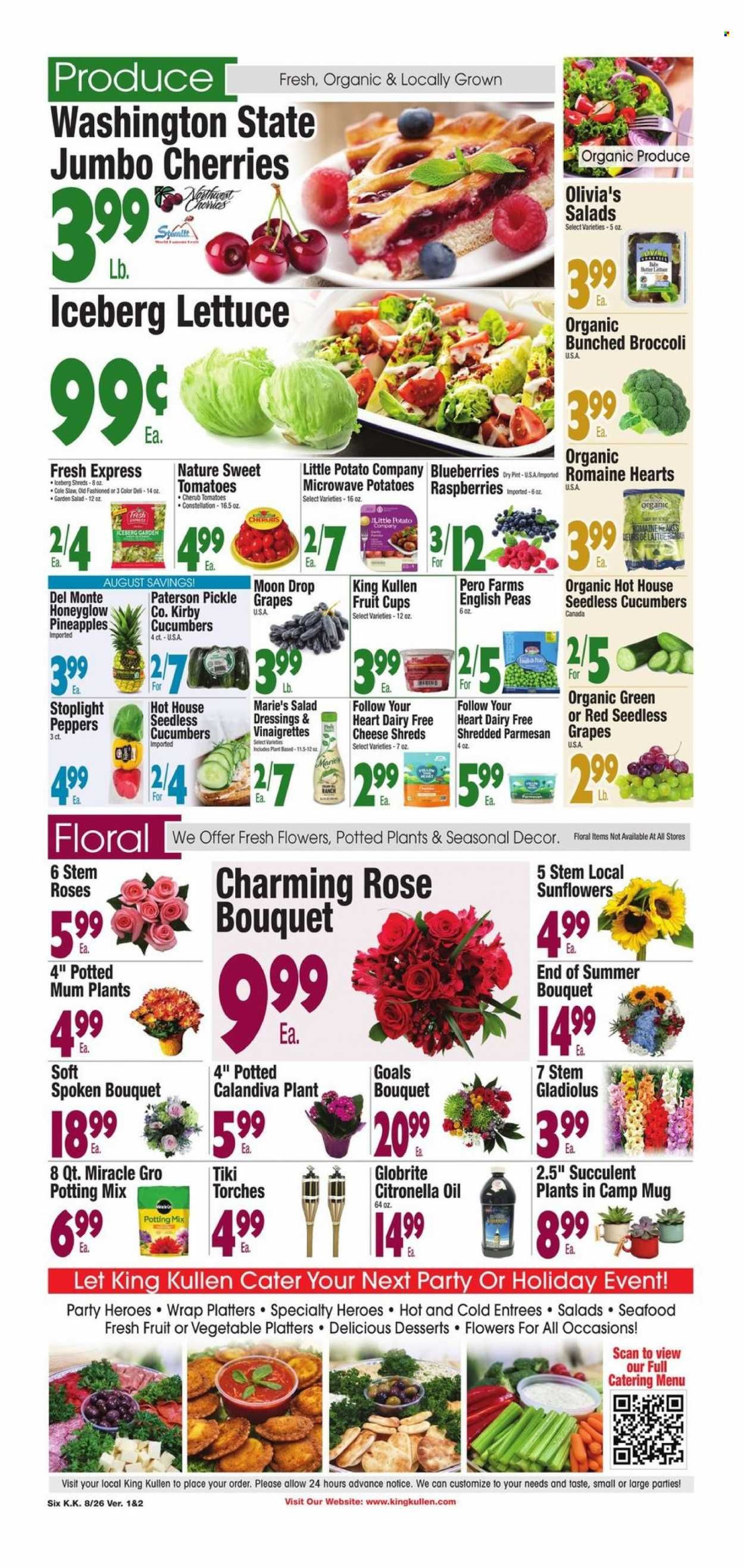 King Kullen (NY) Weekly Ad Flyer Specials August 26 to September 1, 2022