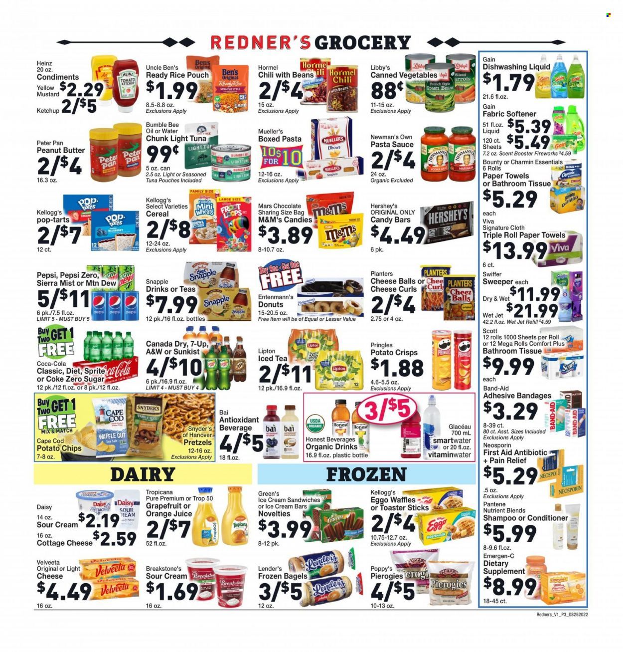 Redner's Markets (DE, MD, PA) Weekly Ad Flyer Specials August 25 to August 31, 2022