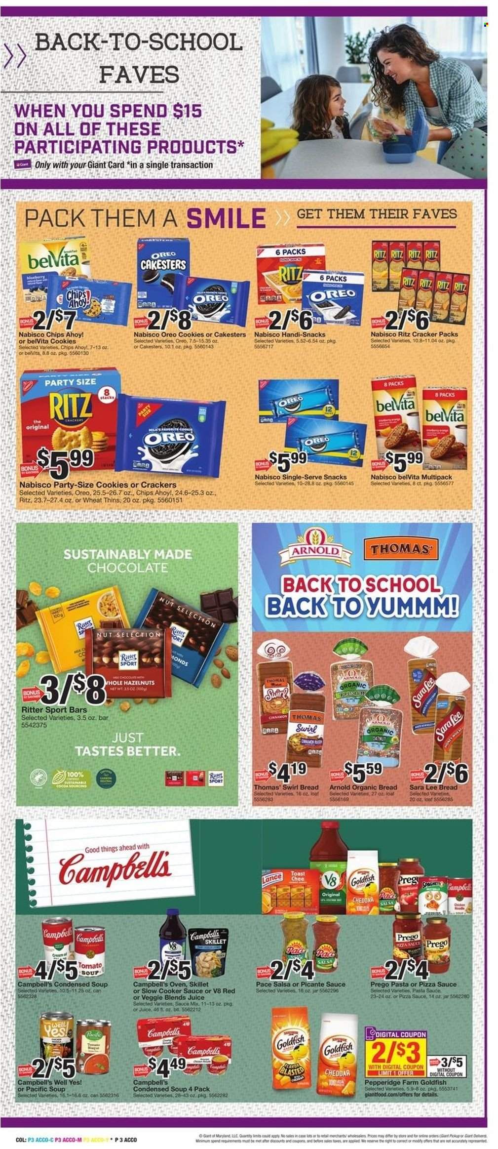 Giant Food (DE, MD, VA) Weekly Ad Flyer Specials August 26 to September 1, 2022