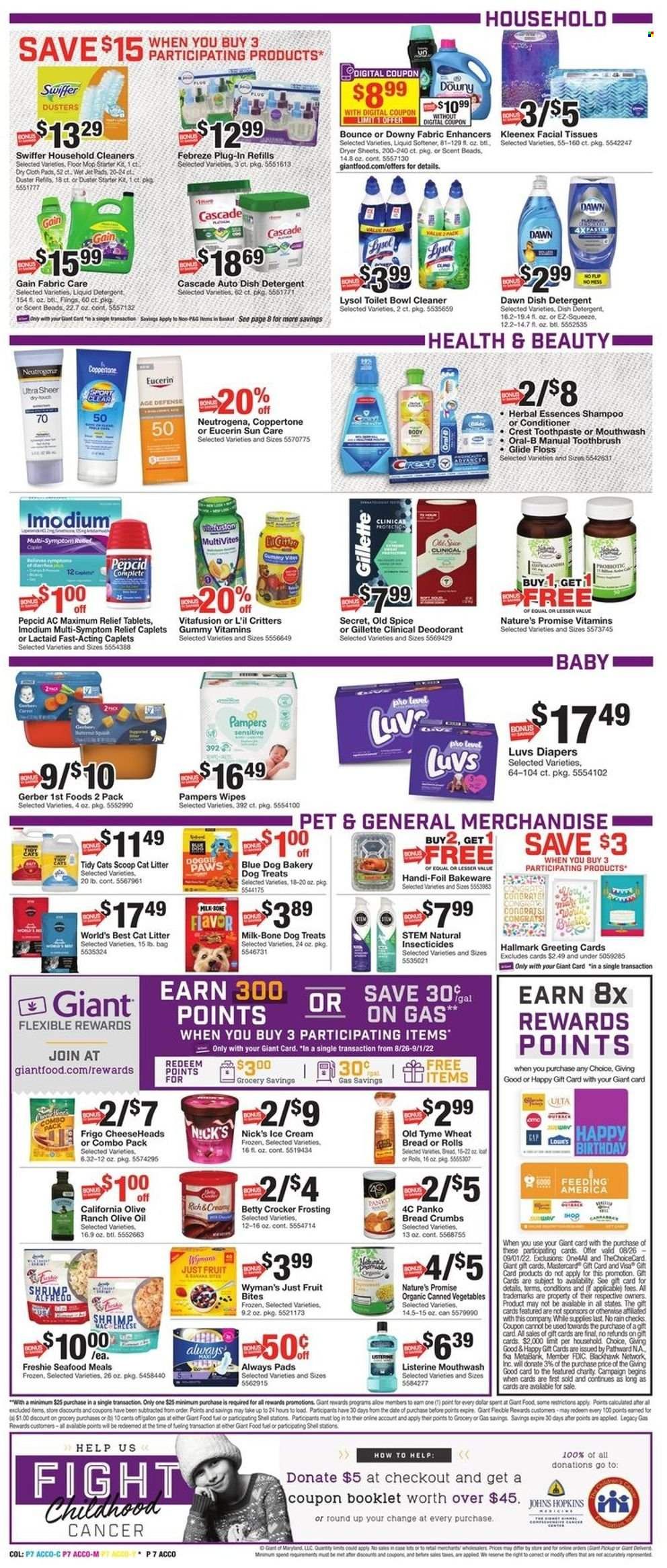 Giant Food (DE, MD, VA) Weekly Ad Flyer Specials August 26 to September 1, 2022