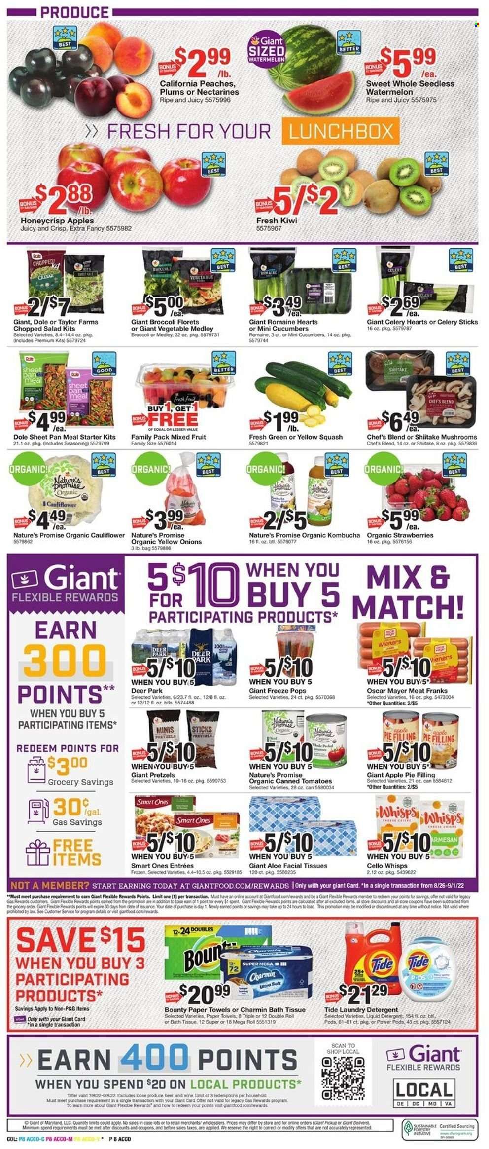 Giant Food (DE, MD, VA) Weekly Ad Flyer Specials August 26 to September 1, 2022