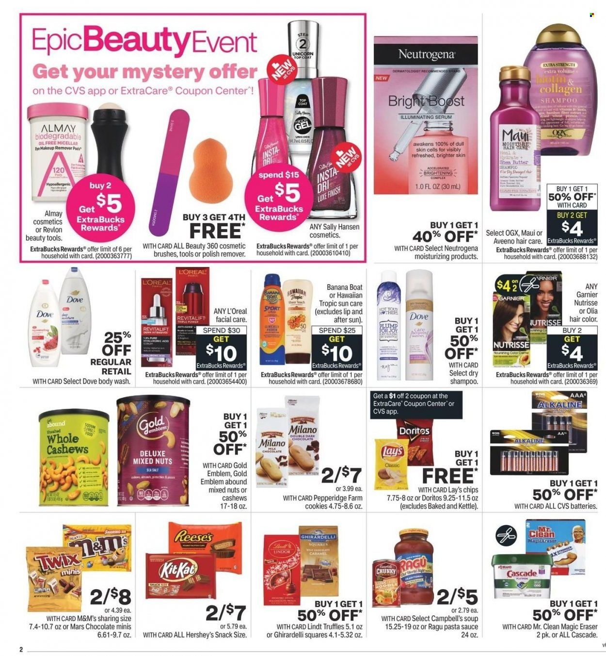 CVS Pharmacy Weekly Ad Flyer Specials August 28 to September 3, 2022