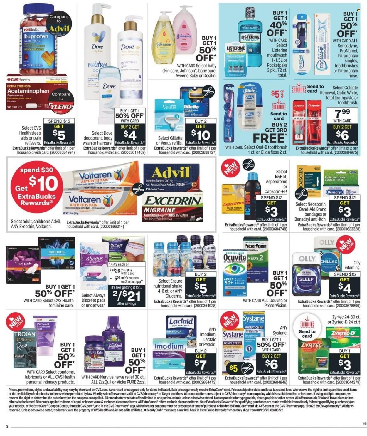 CVS Pharmacy Weekly Ad Flyer Specials August 28 to September 3, 2022