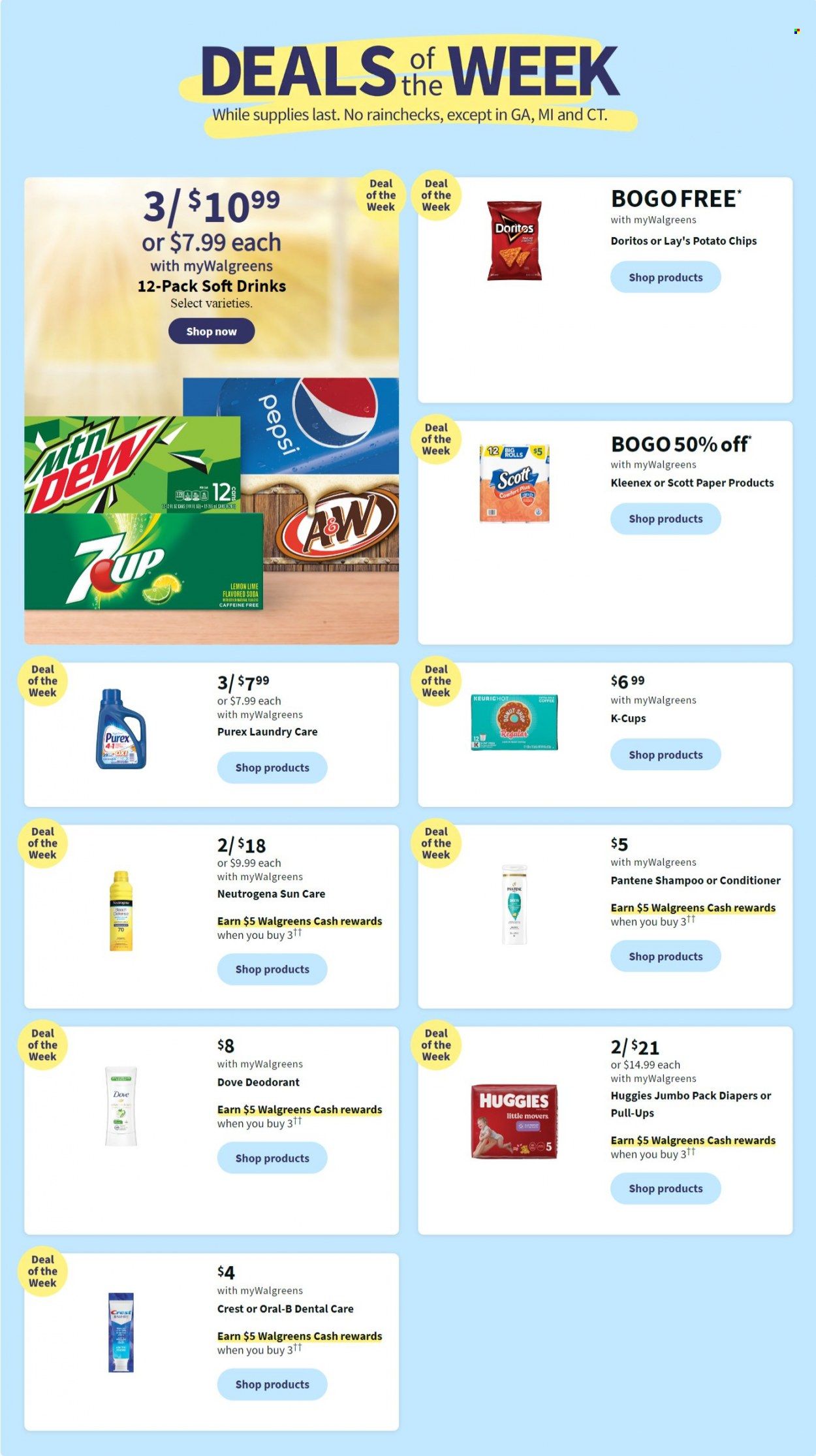 Walgreens Weekly Ad Flyer Specials August 28 to September 3, 2022