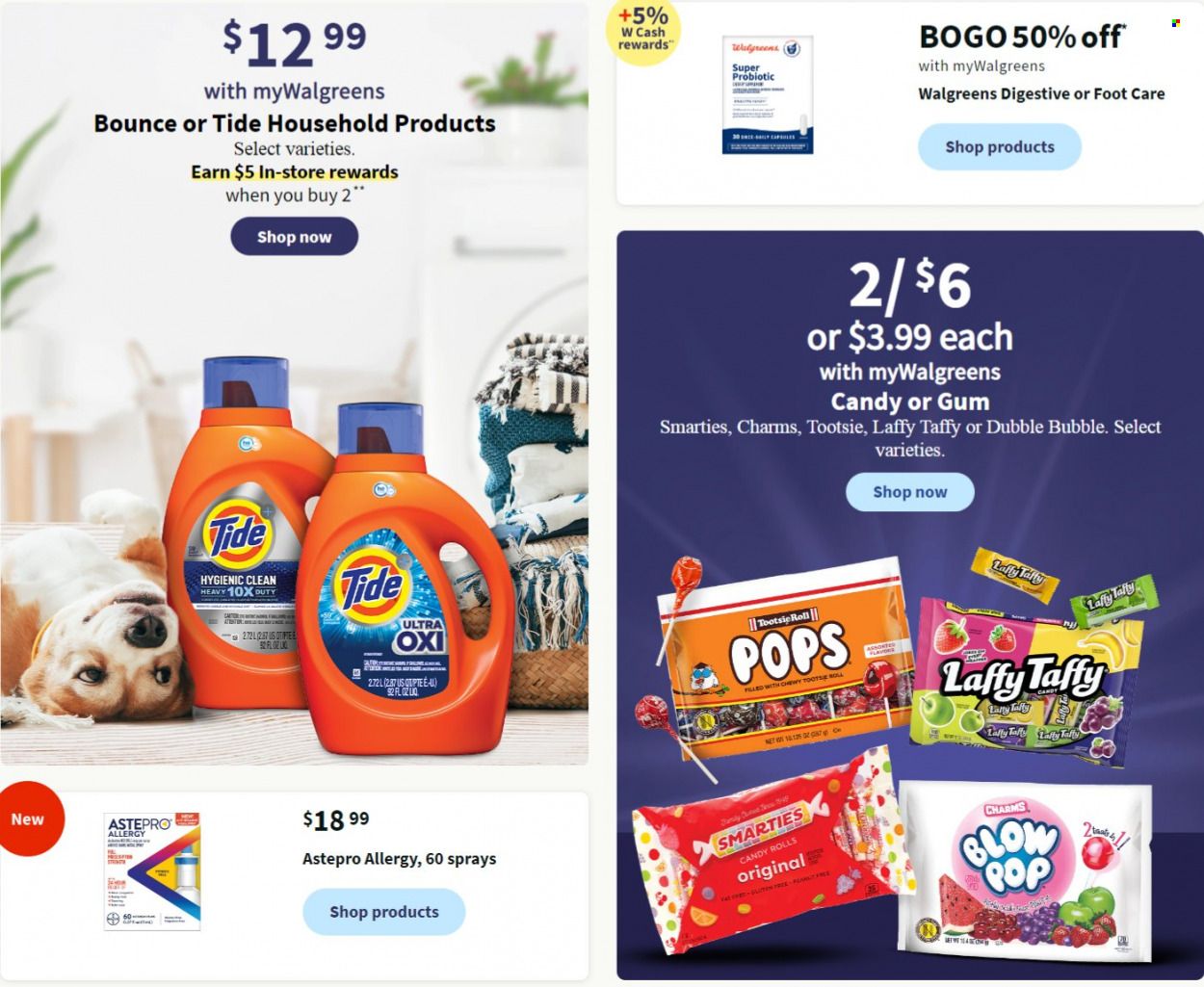 Walgreens Weekly Ad Flyer Specials August 28 to September 3, 2022