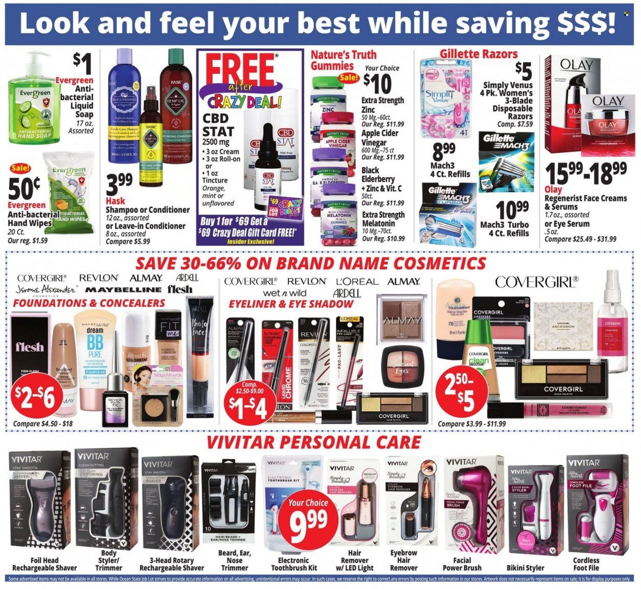 Ocean State Job Lot (CT, MA, ME, NH, NY, RI, VT) Weekly Ad Flyer Specials August 25 to August 31, 2022