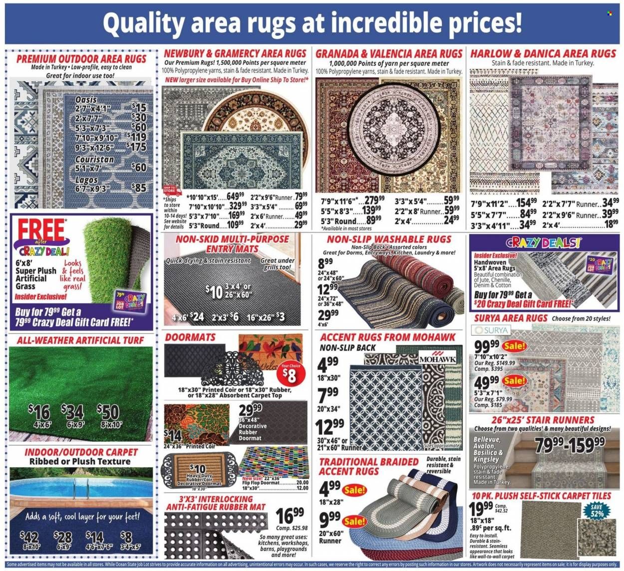 Ocean State Job Lot (CT, MA, ME, NH, NY, RI, VT) Weekly Ad Flyer Specials August 25 to August 31, 2022