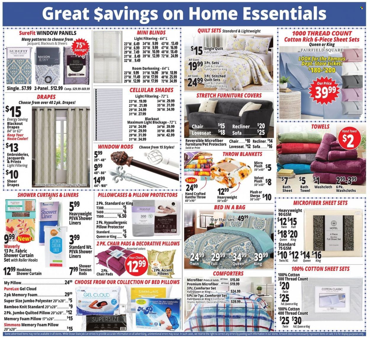 Ocean State Job Lot (CT, MA, ME, NH, NY, RI, VT) Weekly Ad Flyer Specials August 25 to August 31, 2022