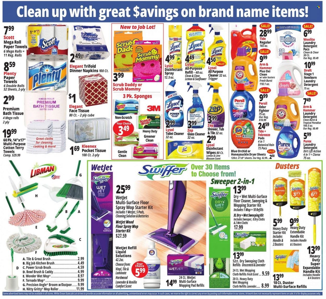 Ocean State Job Lot (CT, MA, ME, NH, NY, RI, VT) Weekly Ad Flyer Specials August 25 to August 31, 2022