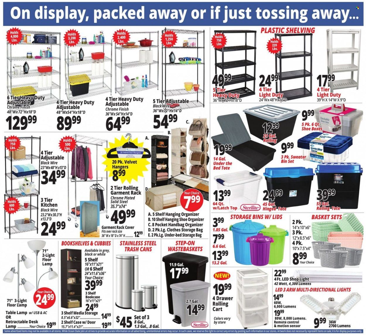 Ocean State Job Lot (CT, MA, ME, NH, NY, RI, VT) Weekly Ad Flyer Specials August 25 to August 31, 2022