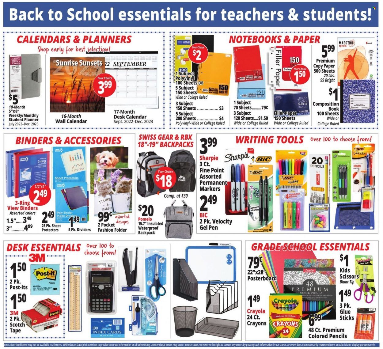 Ocean State Job Lot (CT, MA, ME, NH, NY, RI, VT) Weekly Ad Flyer Specials August 25 to August 31, 2022