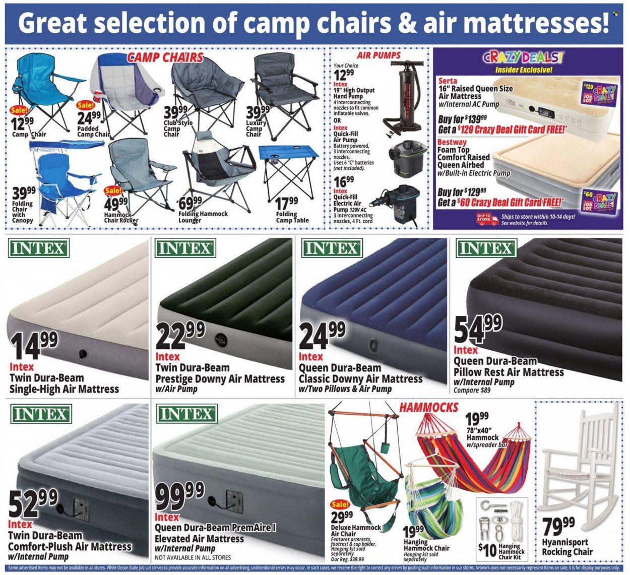 Ocean State Job Lot (CT, MA, ME, NH, NY, RI, VT) Weekly Ad Flyer Specials August 25 to August 31, 2022