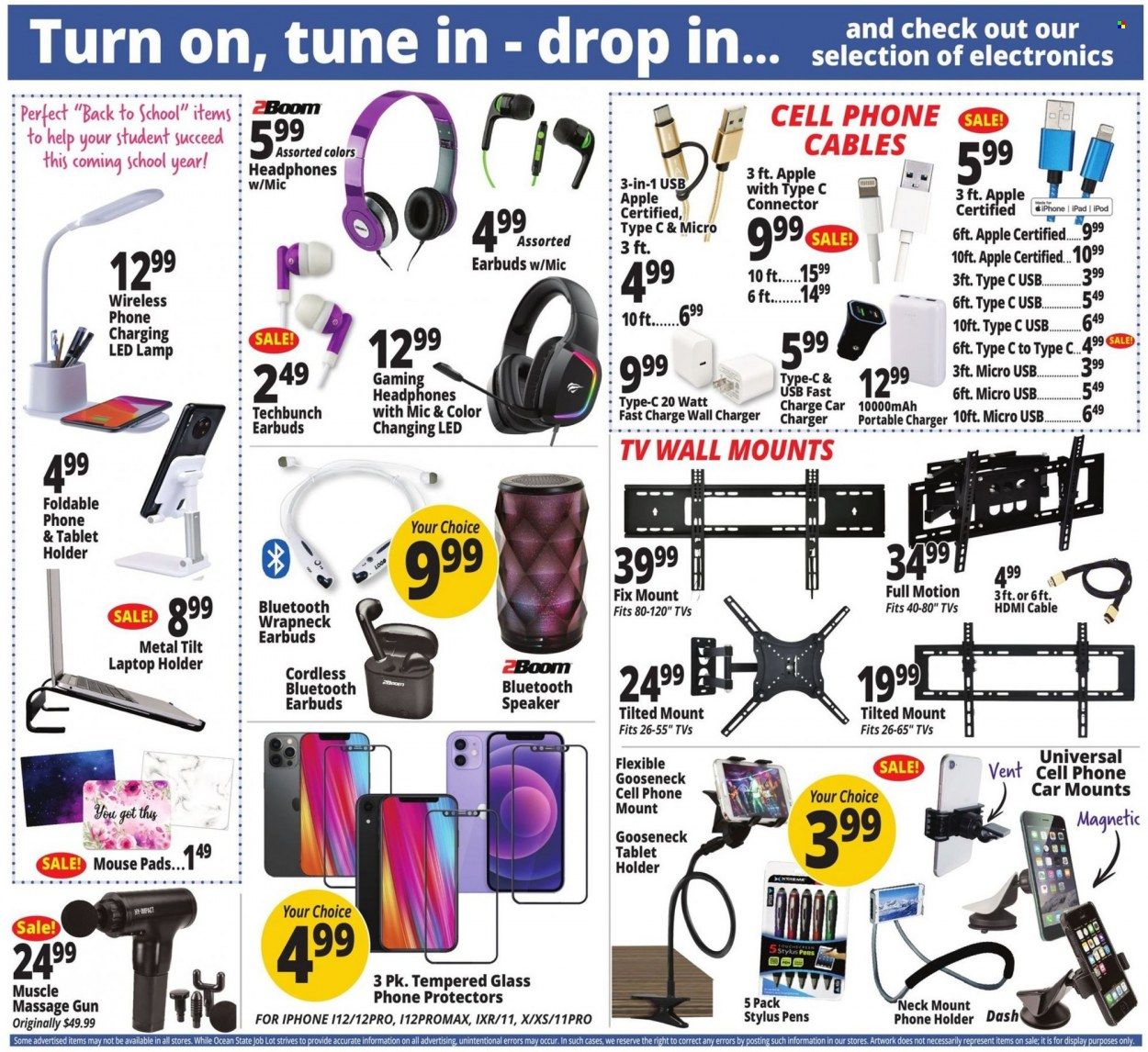 Ocean State Job Lot (CT, MA, ME, NH, NY, RI, VT) Weekly Ad Flyer Specials August 25 to August 31, 2022