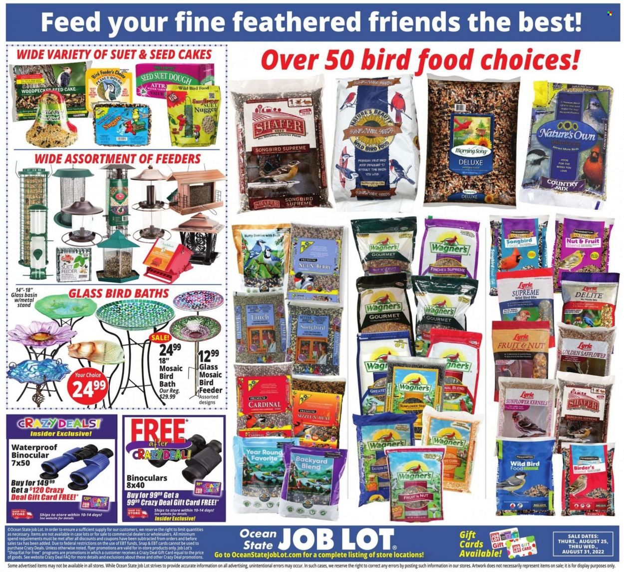 Ocean State Job Lot (CT, MA, ME, NH, NY, RI, VT) Weekly Ad Flyer Specials August 25 to August 31, 2022