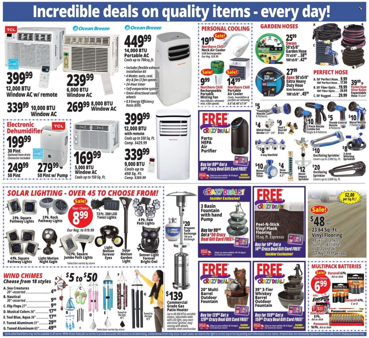 Ocean State Job Lot (CT, MA, ME, NH, NY, RI, VT) Weekly Ad Flyer Specials August 25 to August 31, 2022