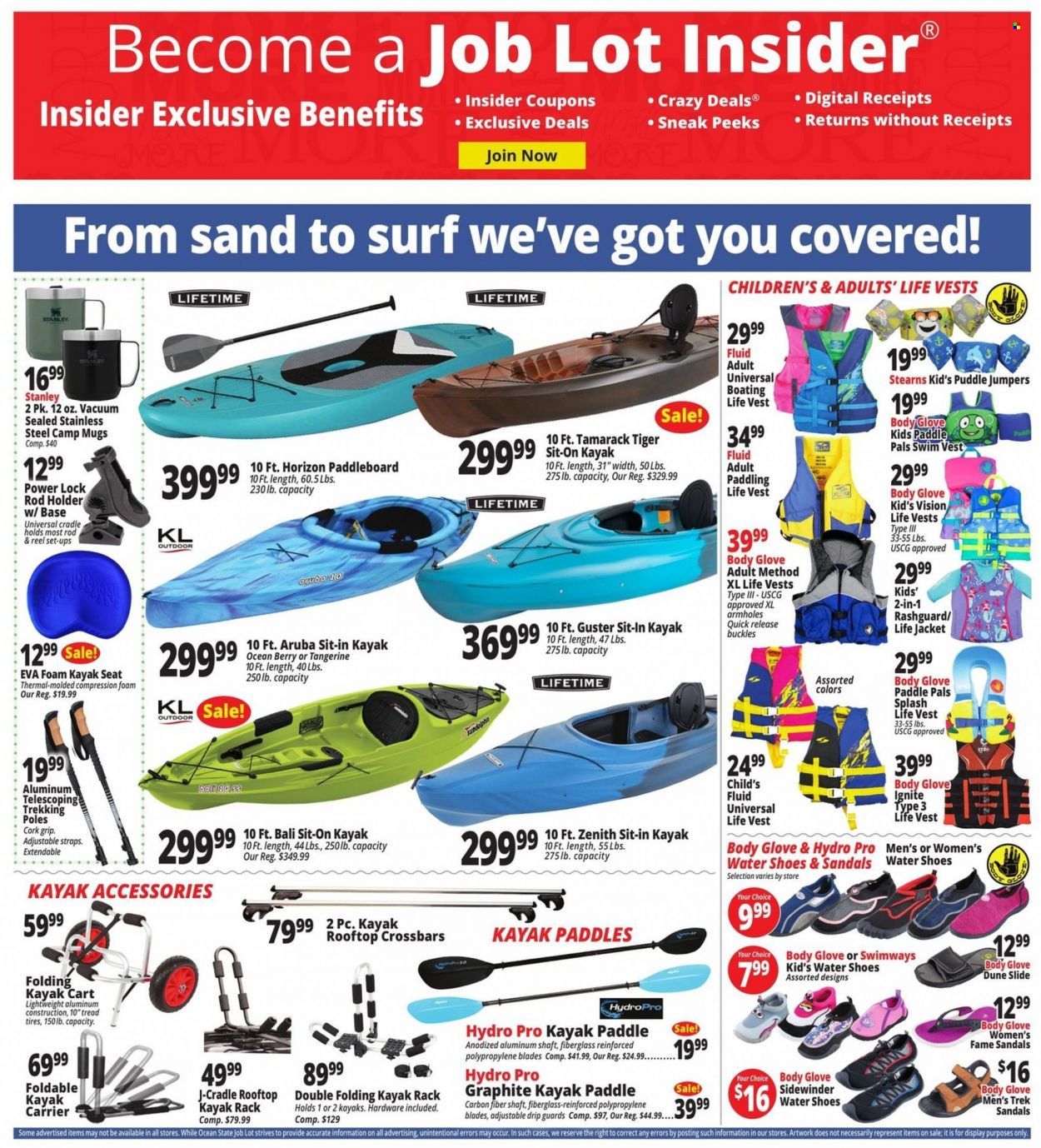 Ocean State Job Lot (CT, MA, ME, NH, NY, RI, VT) Weekly Ad Flyer Specials August 25 to August 31, 2022