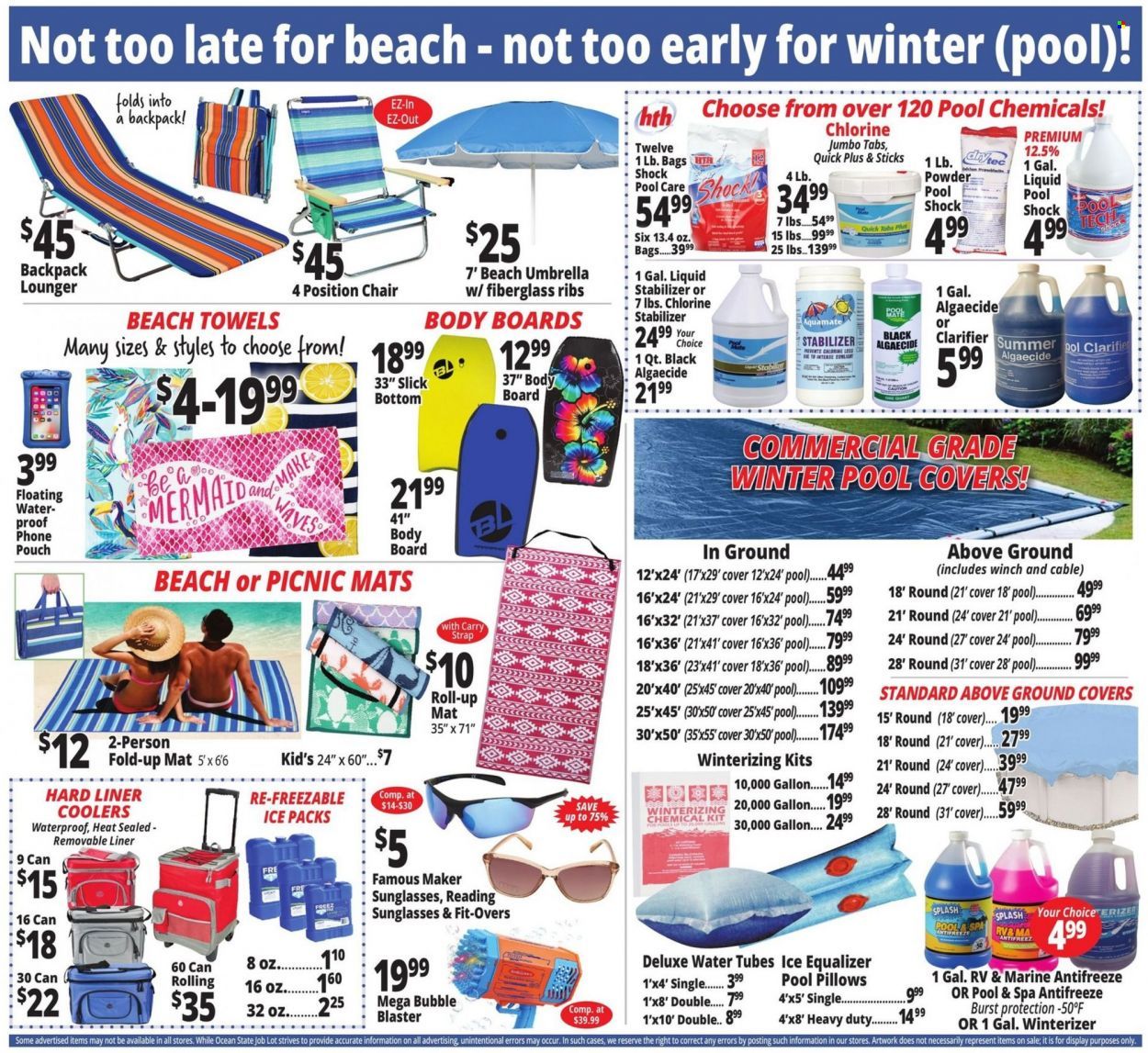 Ocean State Job Lot (CT, MA, ME, NH, NY, RI, VT) Weekly Ad Flyer Specials August 25 to August 31, 2022