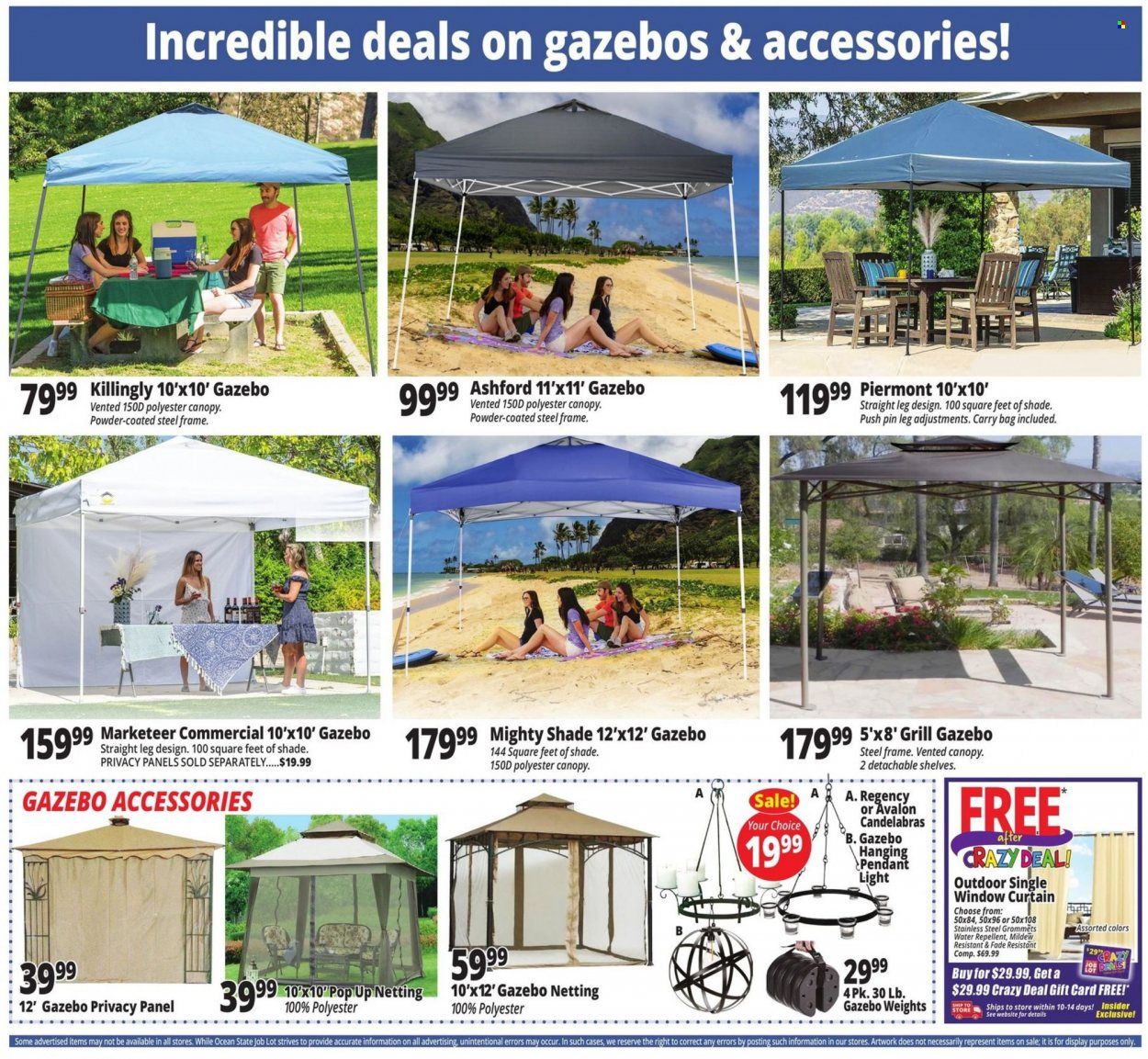 Ocean State Job Lot (CT, MA, ME, NH, NY, RI, VT) Weekly Ad Flyer Specials August 25 to August 31, 2022