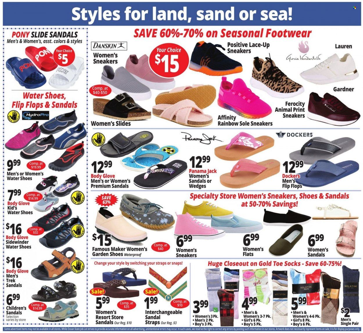 Ocean State Job Lot (CT, MA, ME, NH, NY, RI, VT) Weekly Ad Flyer Specials August 25 to August 31, 2022