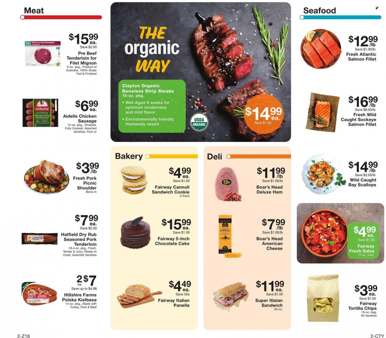 Fairway Market (CT, NJ, NY) Weekly Ad Flyer Specials August 26 to September 1, 2022