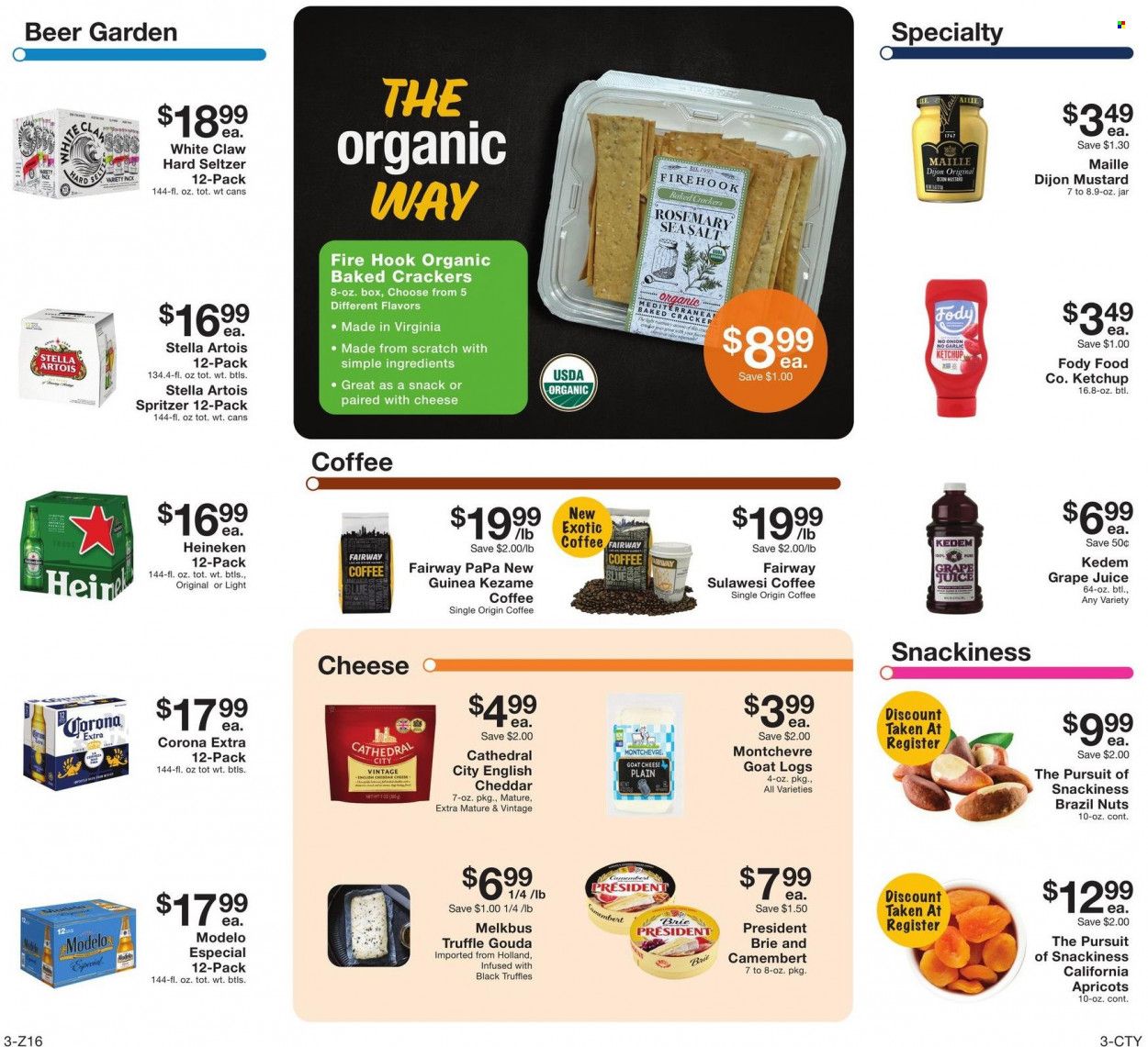Fairway Market (CT, NJ, NY) Weekly Ad Flyer Specials August 26 to September 1, 2022