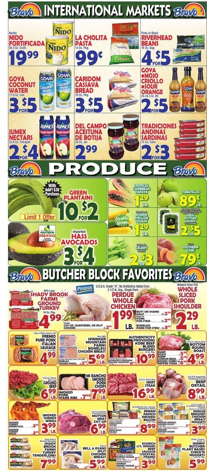 Bravo Supermarkets (CT, FL, MA, NJ, NY, PA) Weekly Ad Flyer Specials August 26 to September 1, 2022