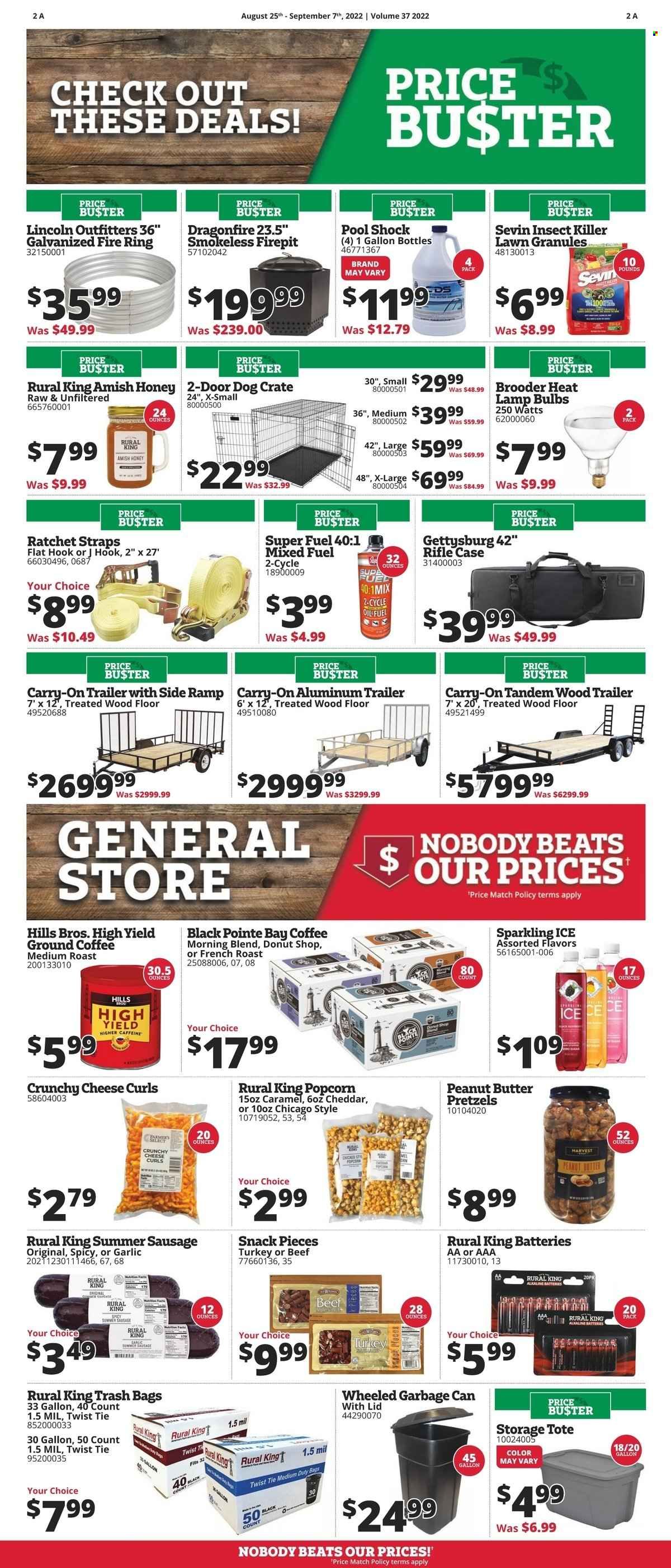 Rural King Weekly Ad Flyer Specials August 25 to September 7, 2022