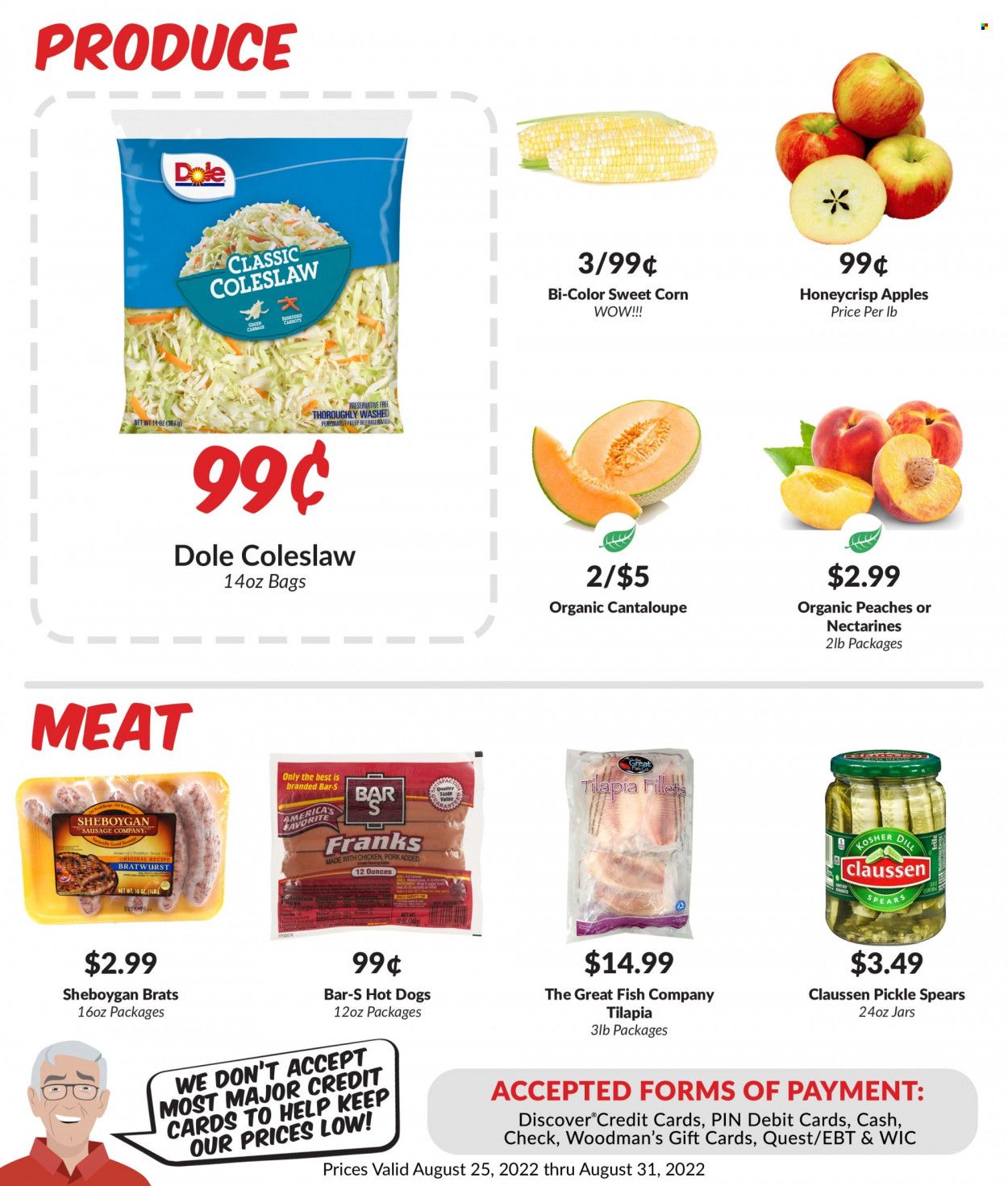 Woodman's Markets (IL, WI) Weekly Ad Flyer Specials August 25 to August 31, 2022