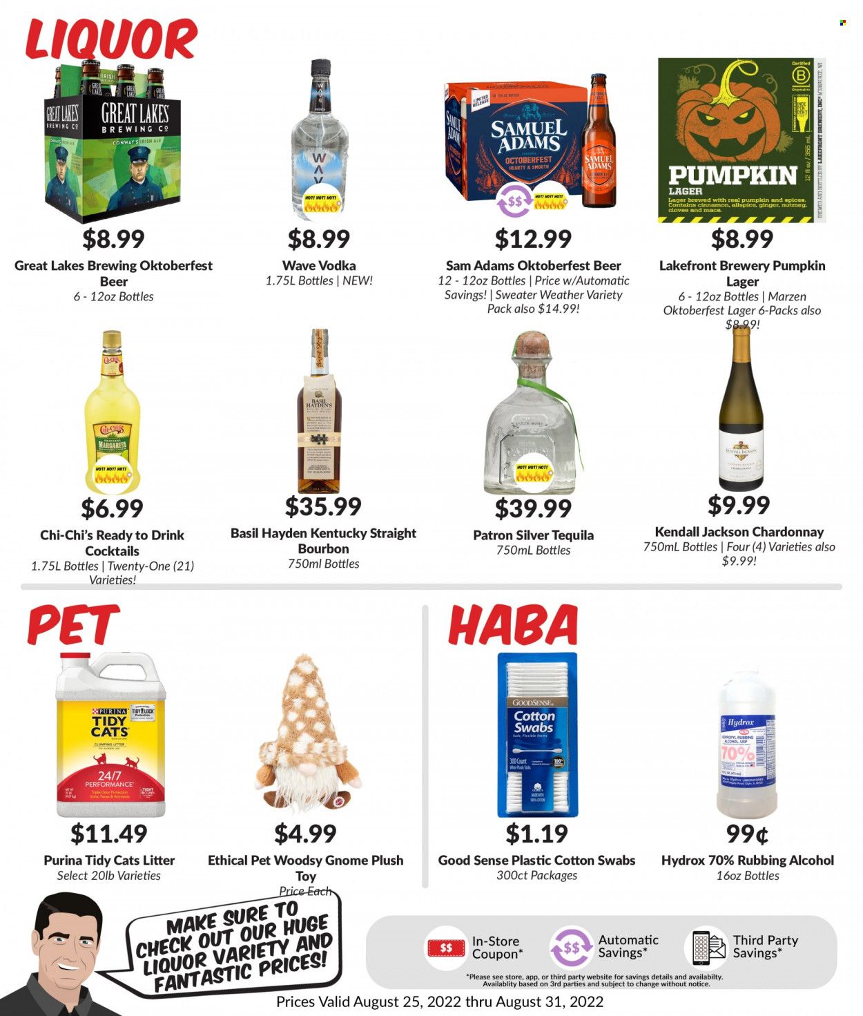 Woodman's Markets (IL, WI) Weekly Ad Flyer Specials August 25 to August 31, 2022
