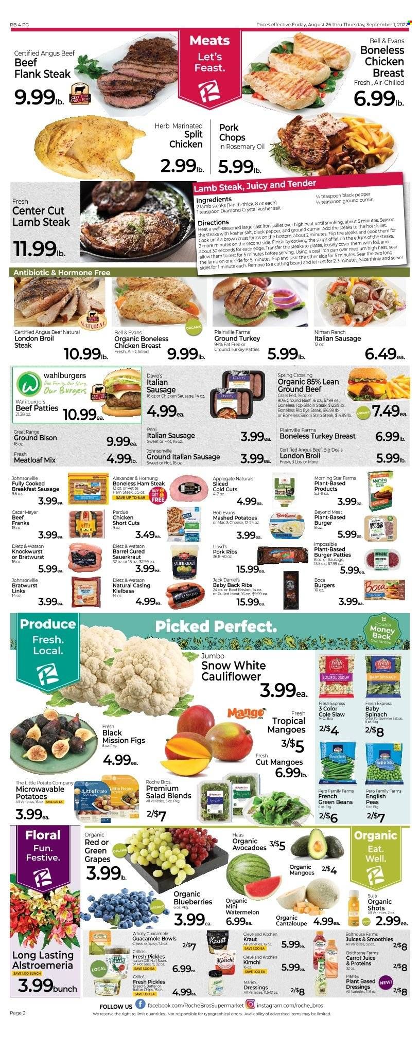 Roche Bros. (MA) Weekly Ad Flyer Specials August 26 to September 1, 2022