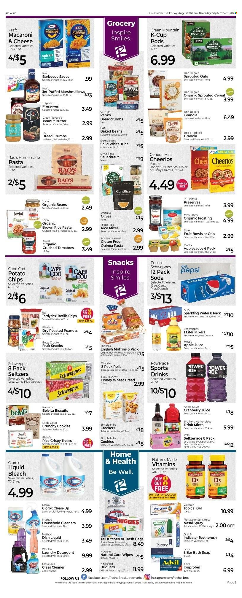 Roche Bros. (MA) Weekly Ad Flyer Specials August 26 to September 1, 2022