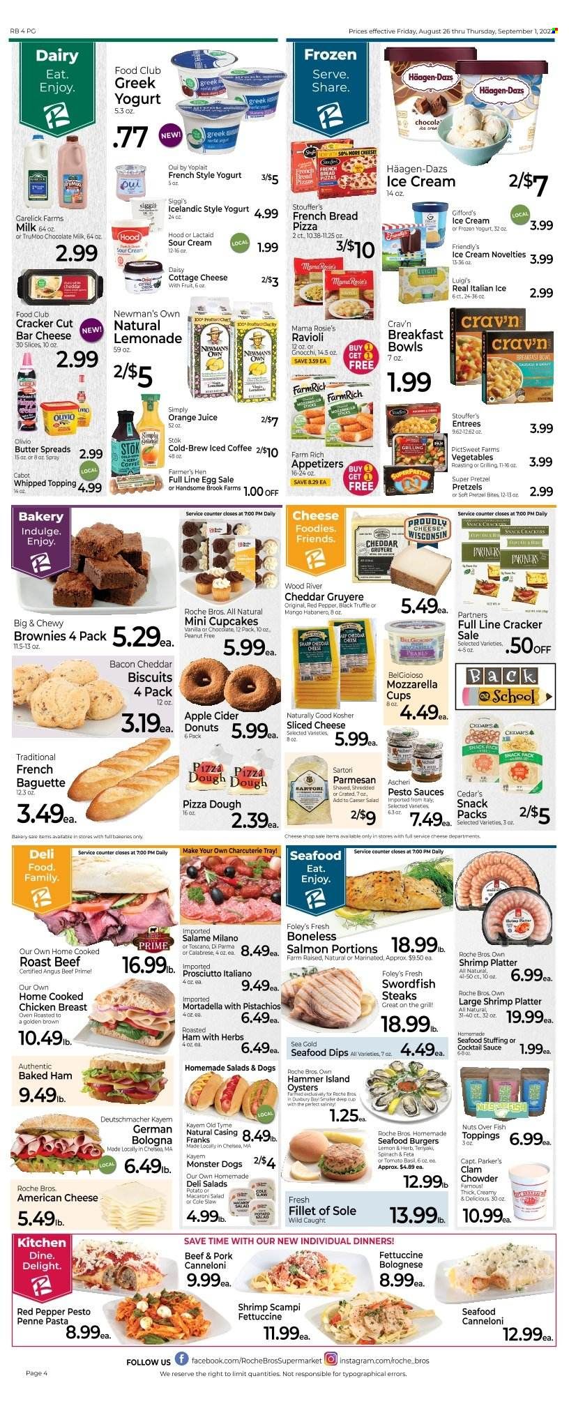 Roche Bros. (MA) Weekly Ad Flyer Specials August 26 to September 1, 2022