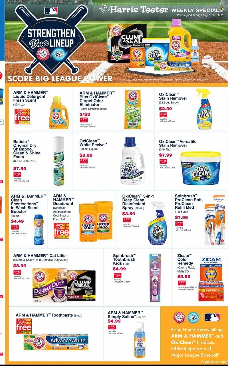 Harris Teeter Weekly Ad Flyer Specials August 24 to August 30, 2022